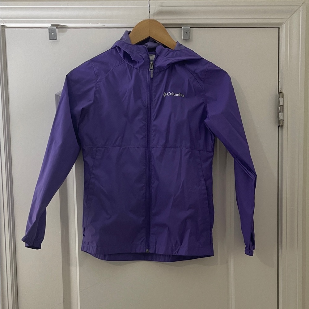 Columbia Vibrant Purple Outdoor Jacket
